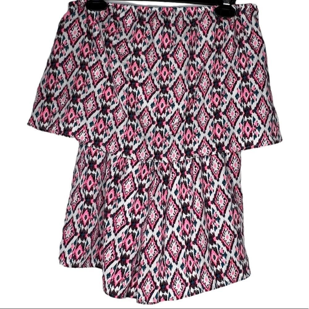 Honey Belle‎ Strapless Shorts Romper